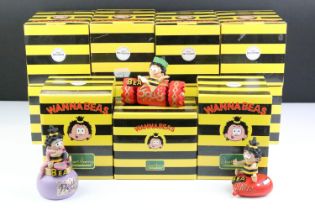 Collection of 11 Boxed Robert Harrop 'The Beano Dandy Collection - Wanna Beas' models / figures,