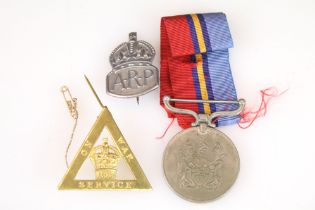Military interest - Rhodesian General Service Medal awarded to 116918 Pte. D. Mungofa with ribbon,