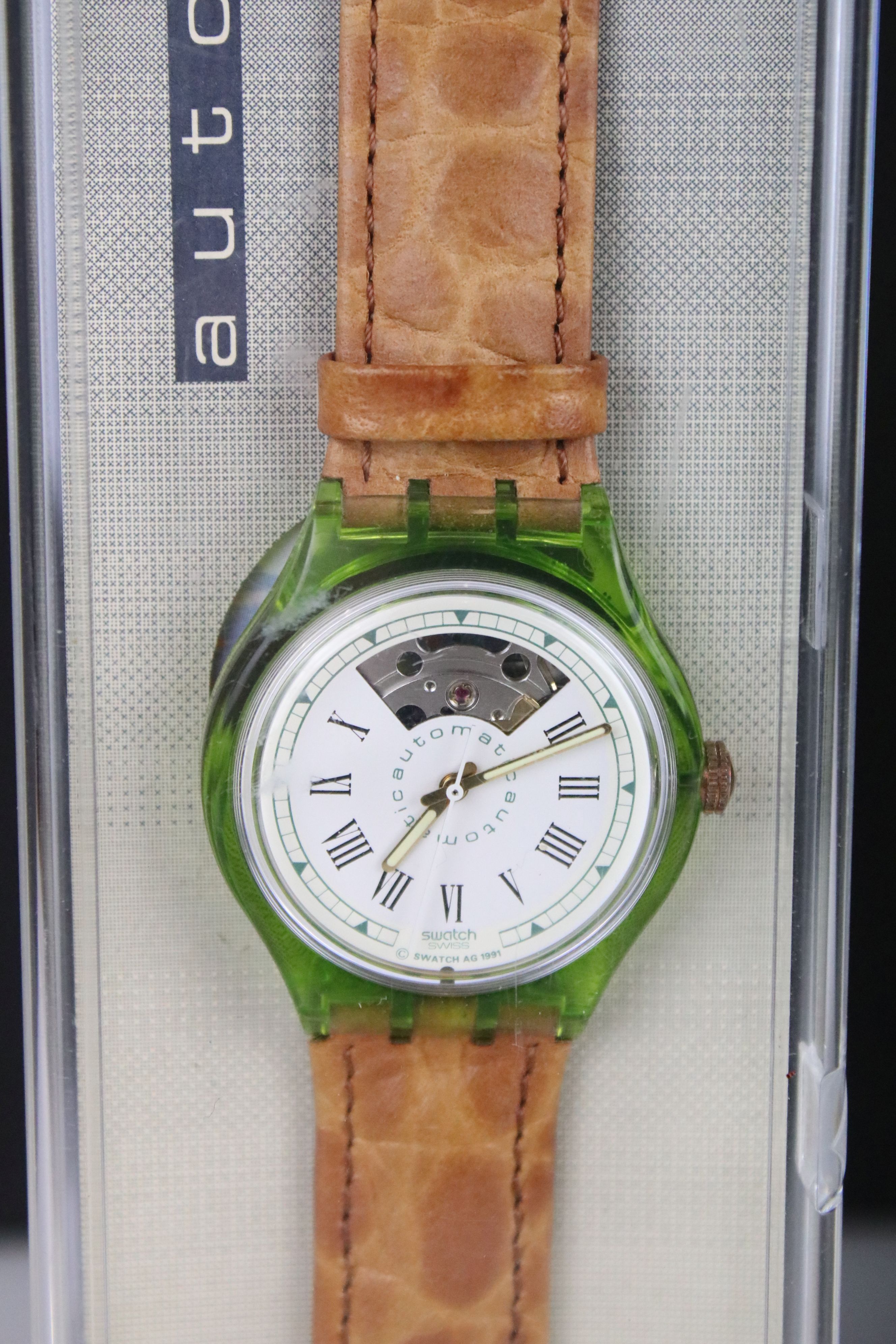 A collection of ten SWATCH wristwatches to include Chrono and automatic examples within original - Bild 7 aus 11