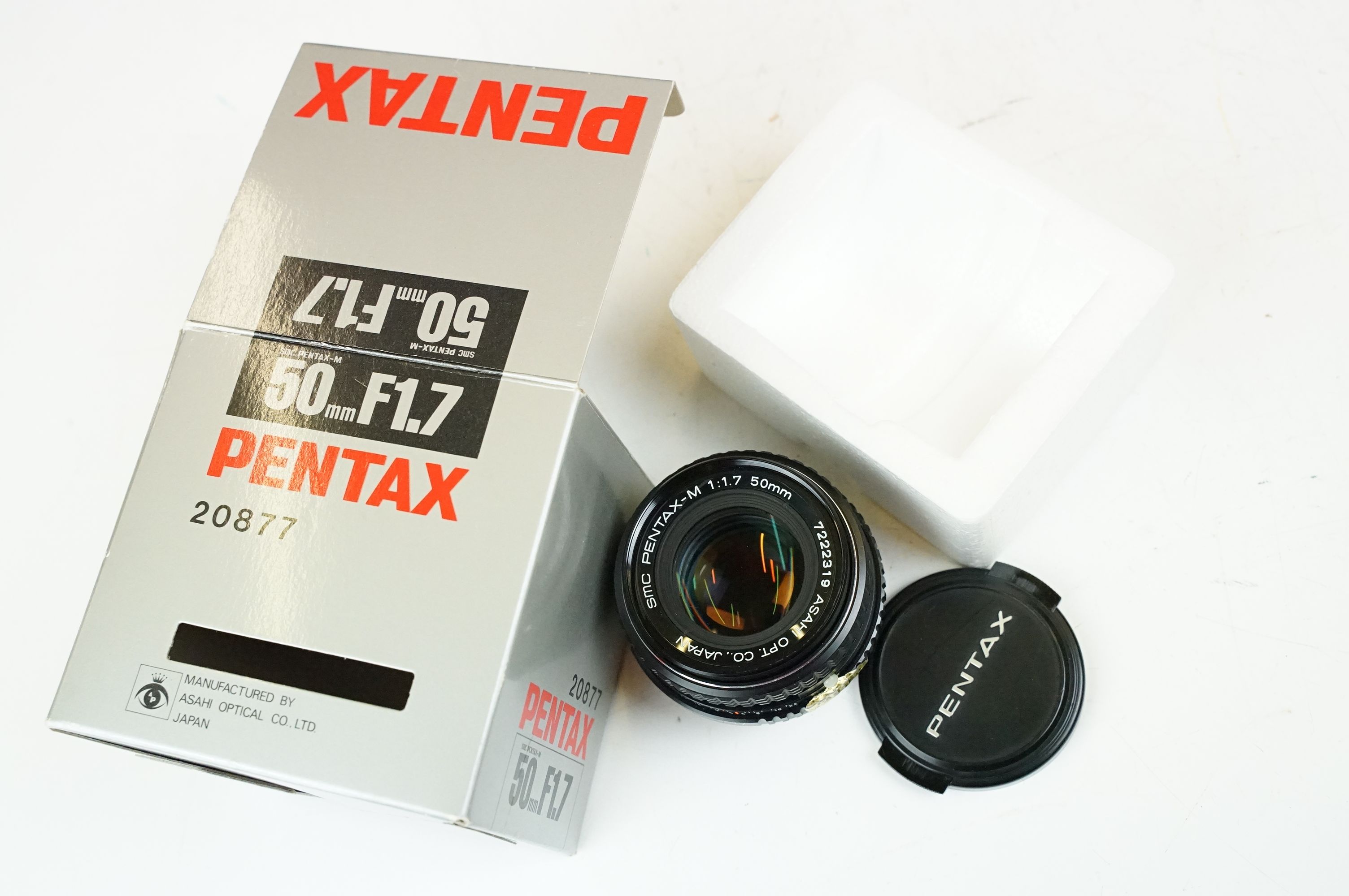 Boxed Pentax ME Super camera, together with a quantity of lenses & accessories to include Vivitar - Image 4 of 7