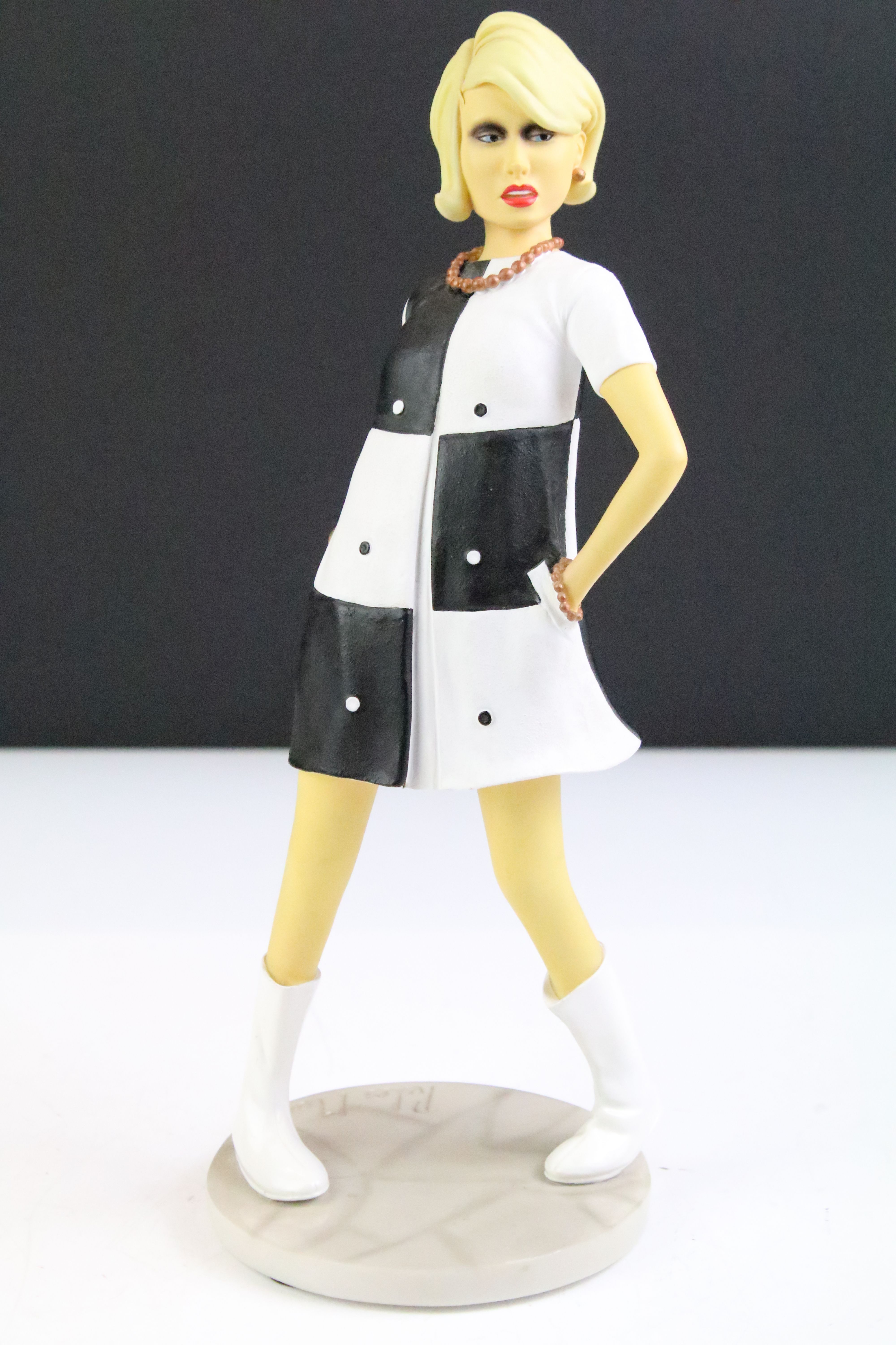 Peter Mook for Minster Giftware - Three Originalities 'Stylish Times' lady figurines to include - Image 5 of 10