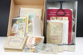 Collection of cigarette cards mostly in albums to include Players, Wills and Churchmans examples,