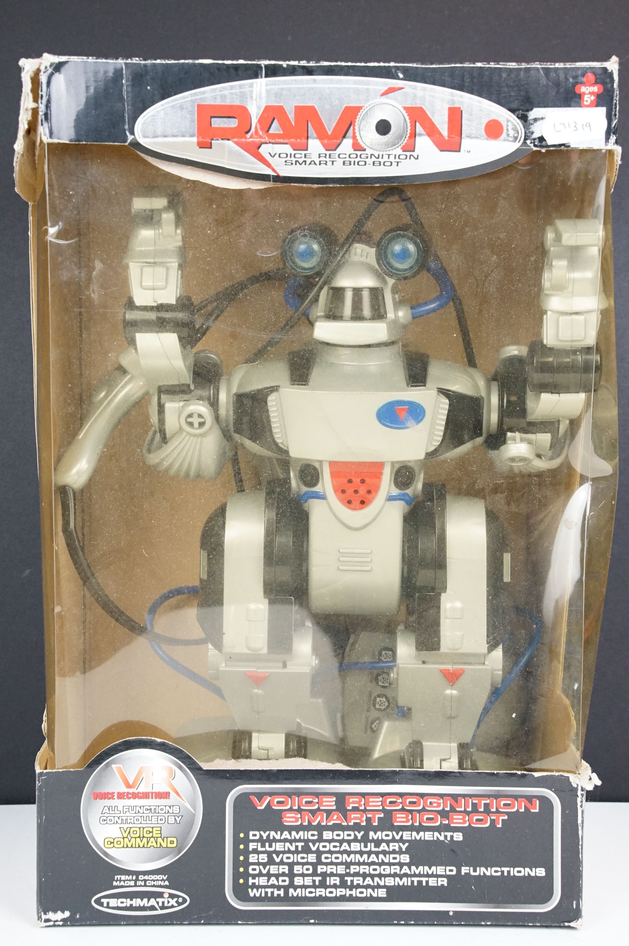 Boxed Ramon voice recognition smart bio bot robot in original packaging. - Image 2 of 5