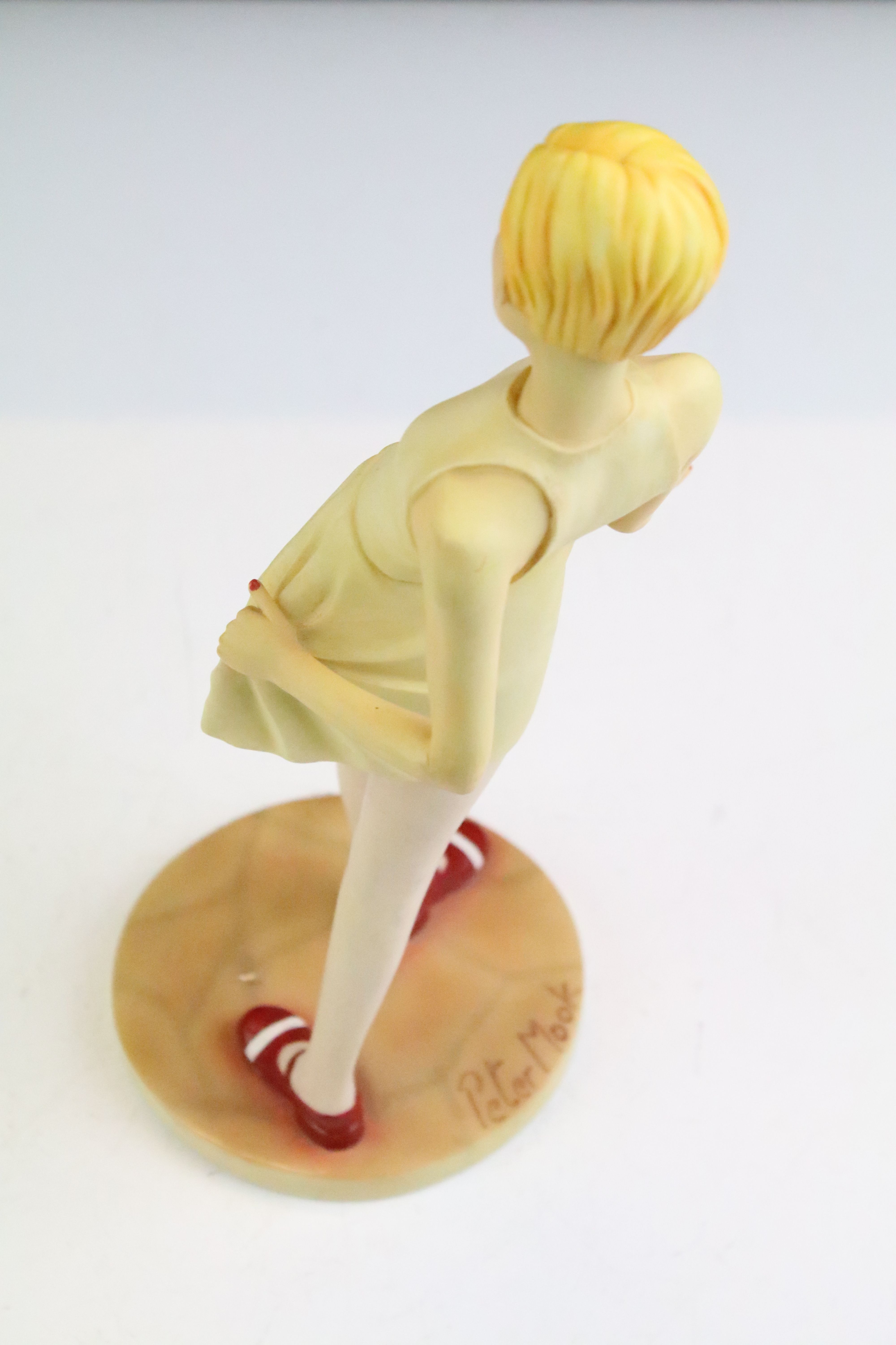 Peter Mook for Minster Giftware - Three Originalities 'Stylish Times' lady figurines to include - Image 9 of 10