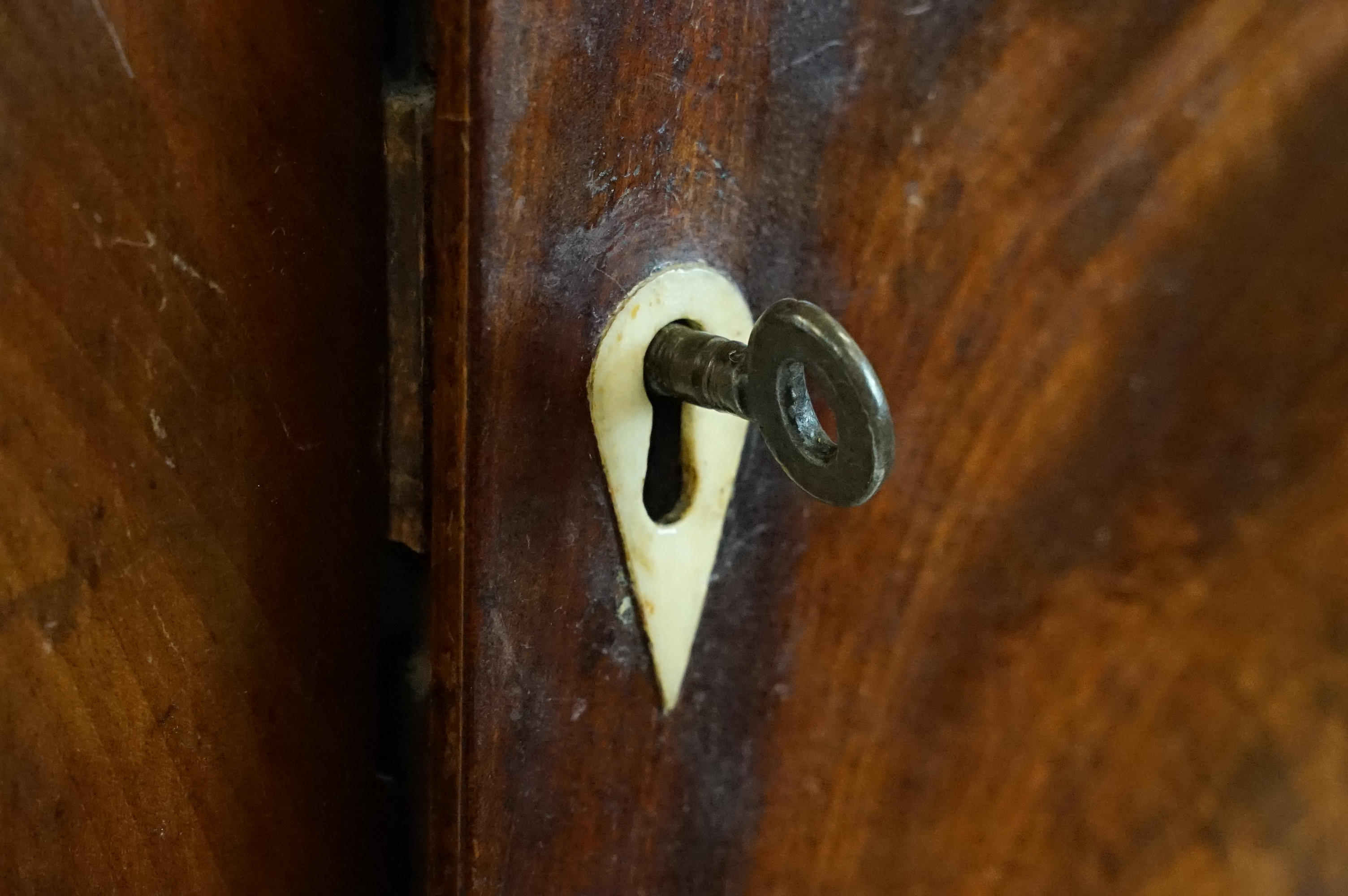 19th Century mahogany longcase grandfather clock by Thomas Wilson of Spalding having a hand - Image 4 of 16