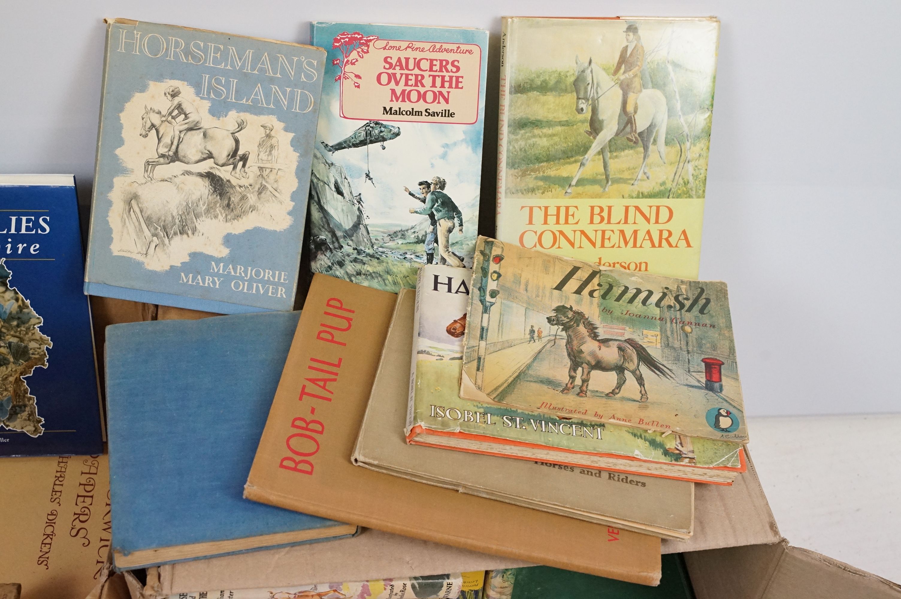 Books - A large collection of hardback books, mainly illustrated, to include many childrens books, - Image 2 of 10