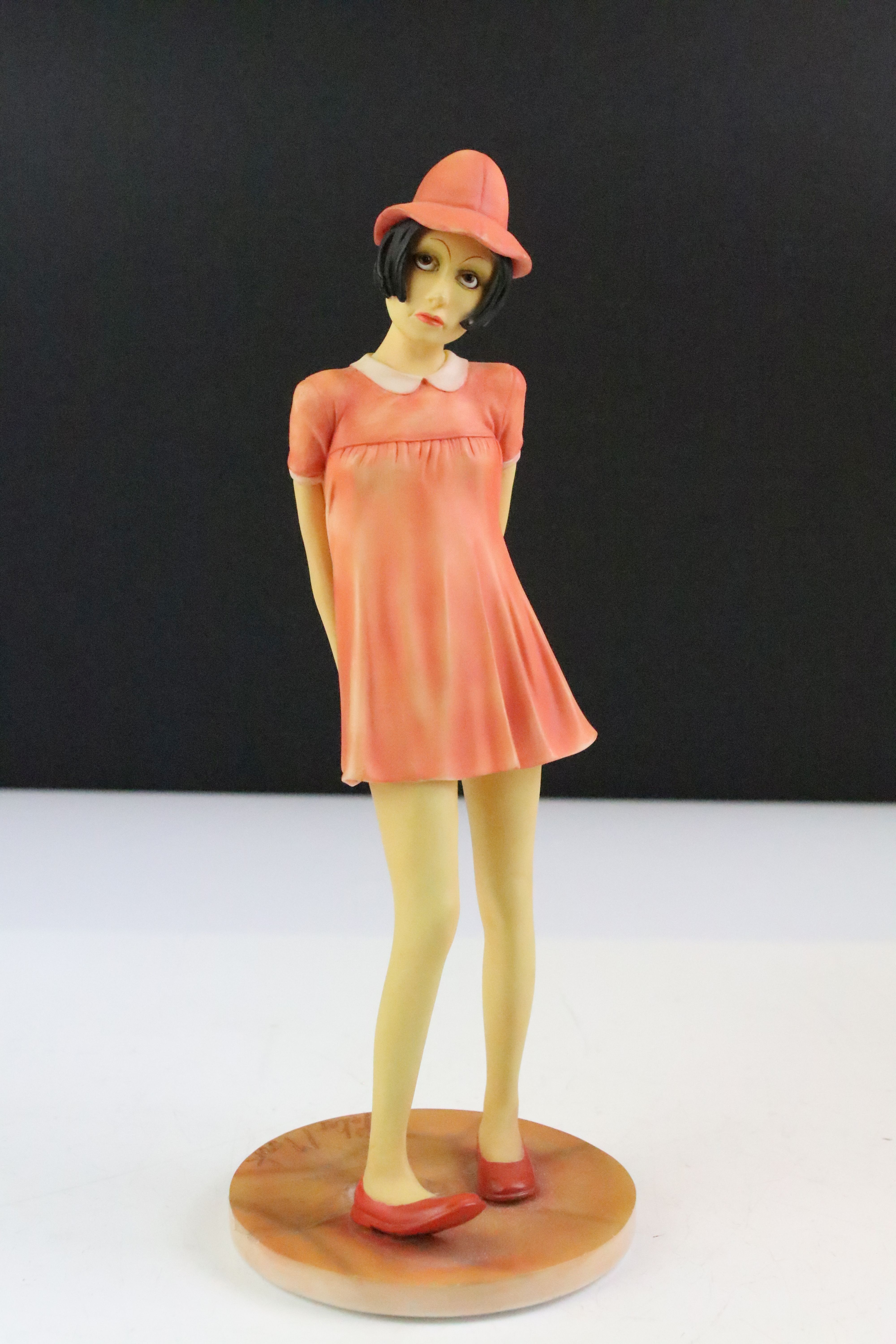 Peter Mook for Minster Giftware - Three Originalities 'Stylish Times' lady figurines to include - Image 2 of 10