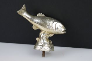 Metal Car Mascot in the form of a Fish, 11.5cm long