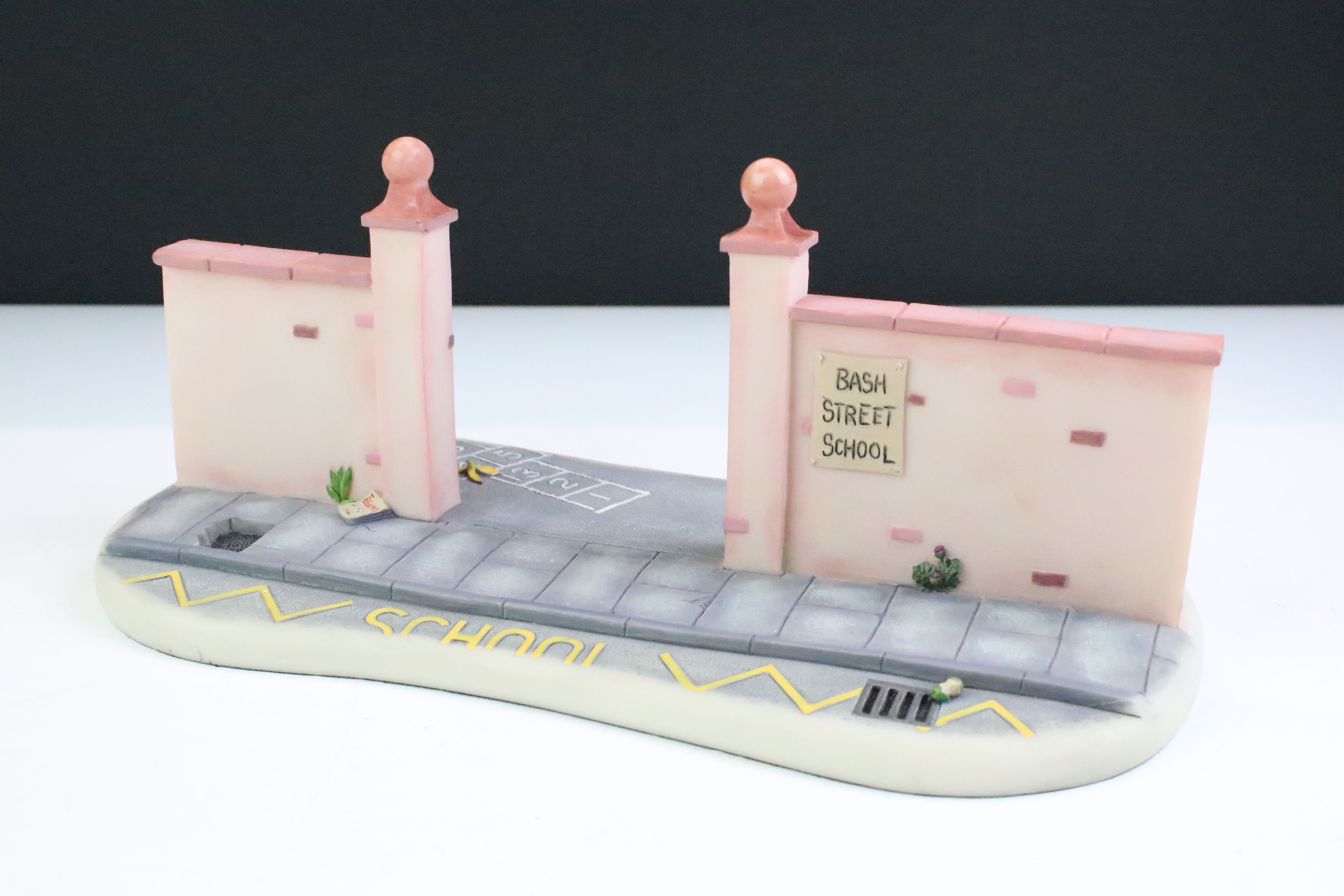 Five Robert Harrop Beano models / figures to include The Bash St. School Gate (MBDS01), Danny & - Image 2 of 16