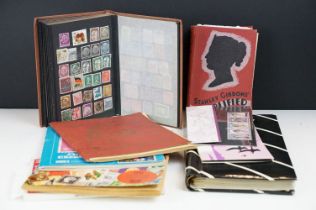 Collection of stamps to include Diana princess of Wales presentation pack, and a selection of