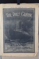 Original copy of 'The Daily Graphic - Titanic In Memoriam Number', dated Saturday April 20th 1912,