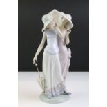 Boxed Lladro Charming Duet / Amigas de Paseo porcelain figure group, no. 5766