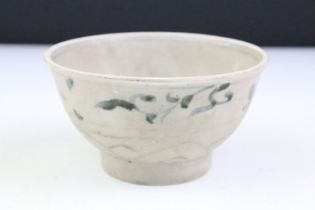 Hoi An Hoard circular footed bowl, circa 1460s, item number 150941, hand painted / glaze, provenance