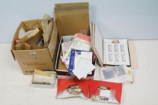 Collection of late 20th Century mint world stamps each with Stanley Gibbons paperwork including