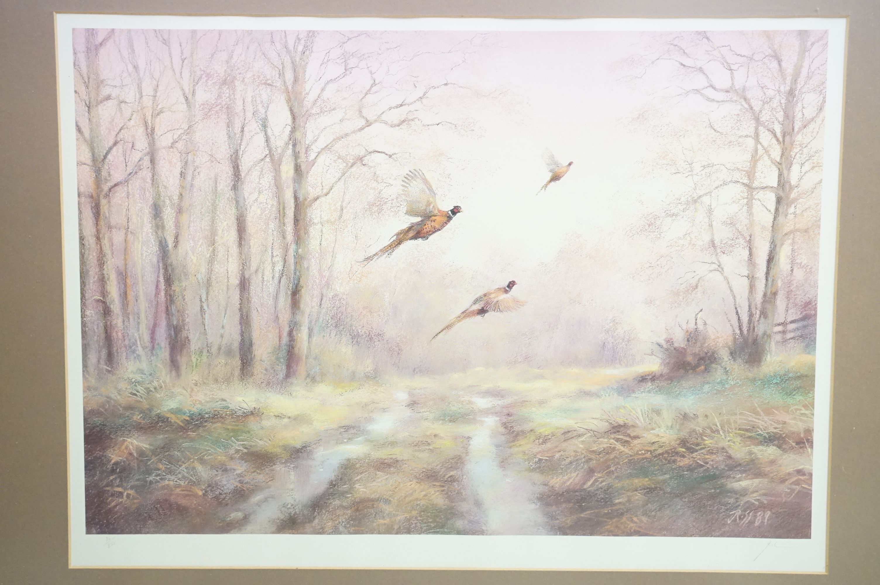 Four Limited Edition signed prints to include Alwyn Crawshaw 'Summer Dreams' and 'Spring Air', - Image 5 of 9