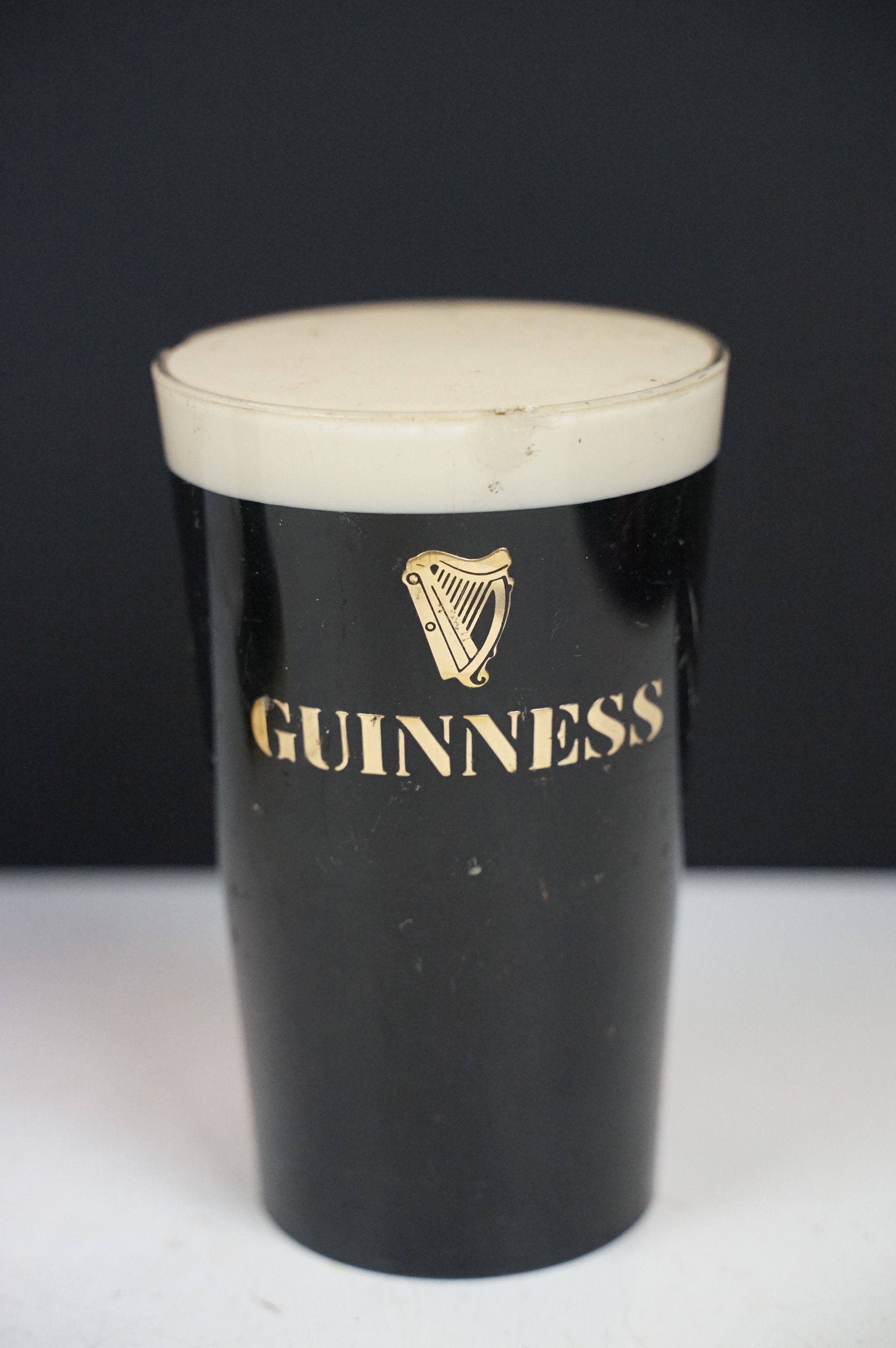 Vintage Guinness advertising wall light in the form of a pint of Guinness together with two beer - Image 7 of 11