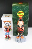 Two boxed Robert Harrop 'The Beano Dandy Collection' models to include Ain't That Just Dandy! (