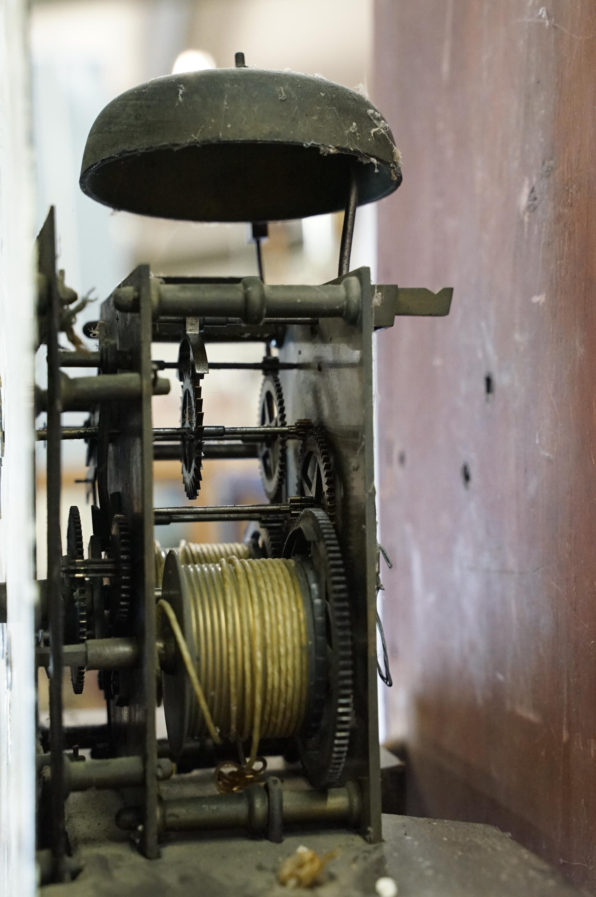 19th Century mahogany longcase grandfather clock by Thomas Wilson of Spalding having a hand - Image 15 of 16