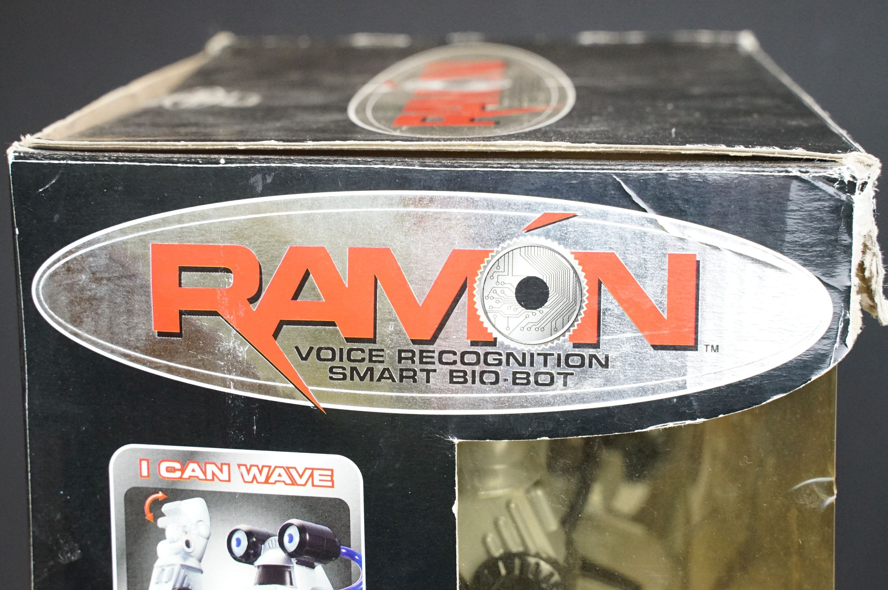 Boxed Ramon voice recognition smart bio bot robot in original packaging. - Image 4 of 5
