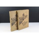 Two Editions ' The Point-to-Point Calendar ' for the seasons 1936-37 and 1938-39, published by