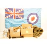 Collection of assorted collectables to include a pair of limited edition RAF tankards, Heroes of the