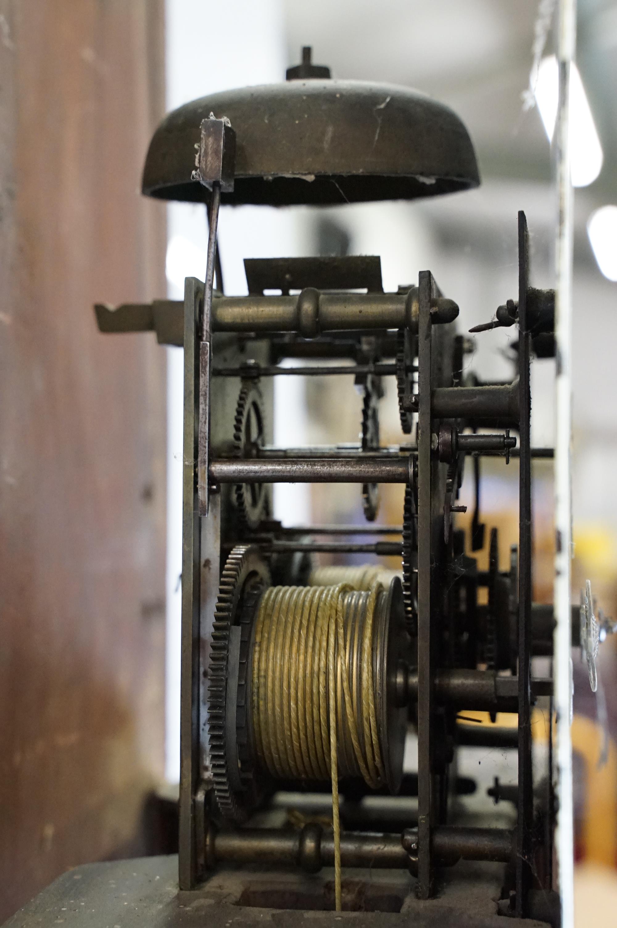 19th Century mahogany longcase grandfather clock by Thomas Wilson of Spalding having a hand - Image 14 of 16