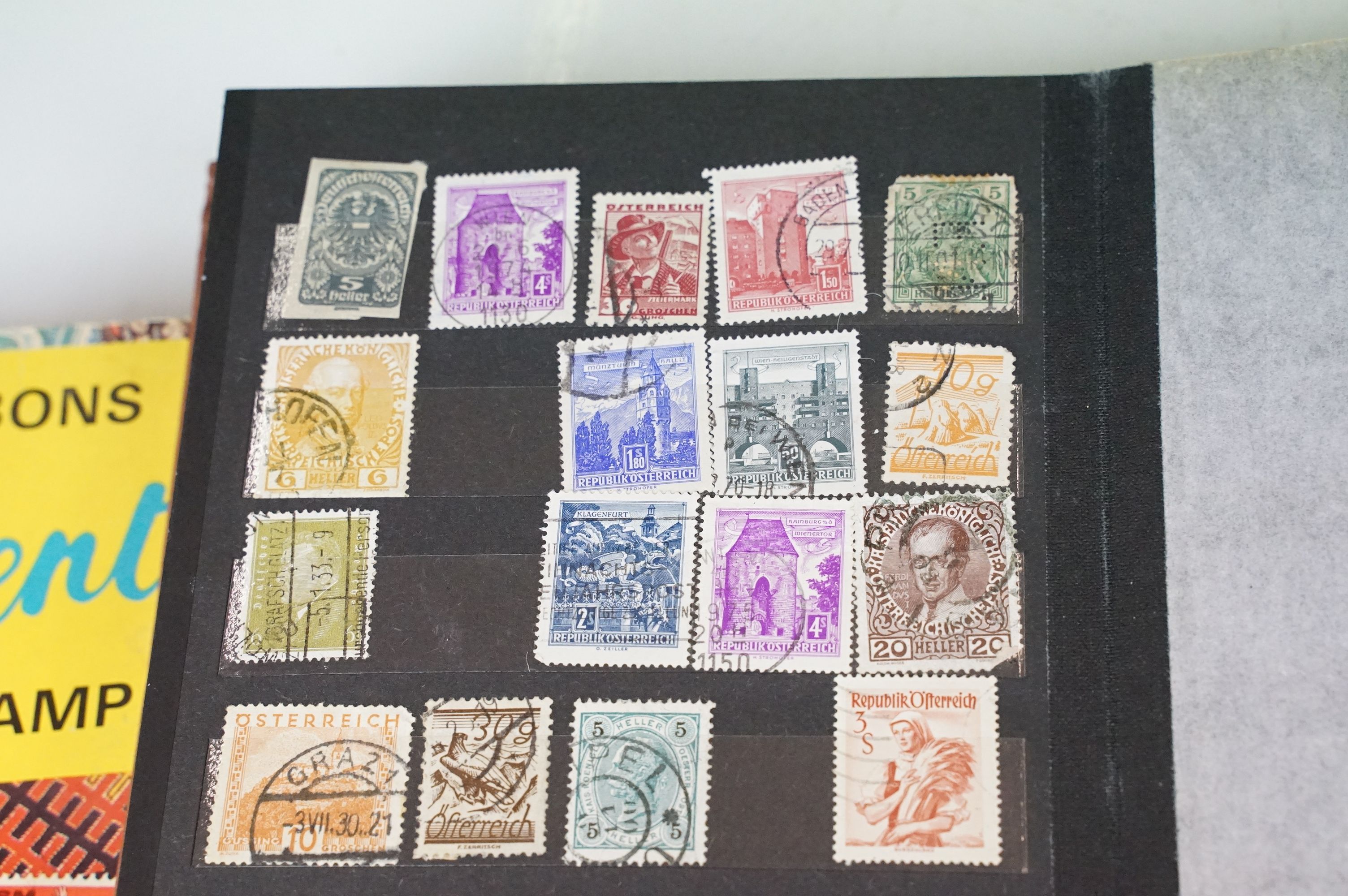 Collection of stamps to include Diana princess of Wales presentation pack, and a selection of - Image 7 of 10