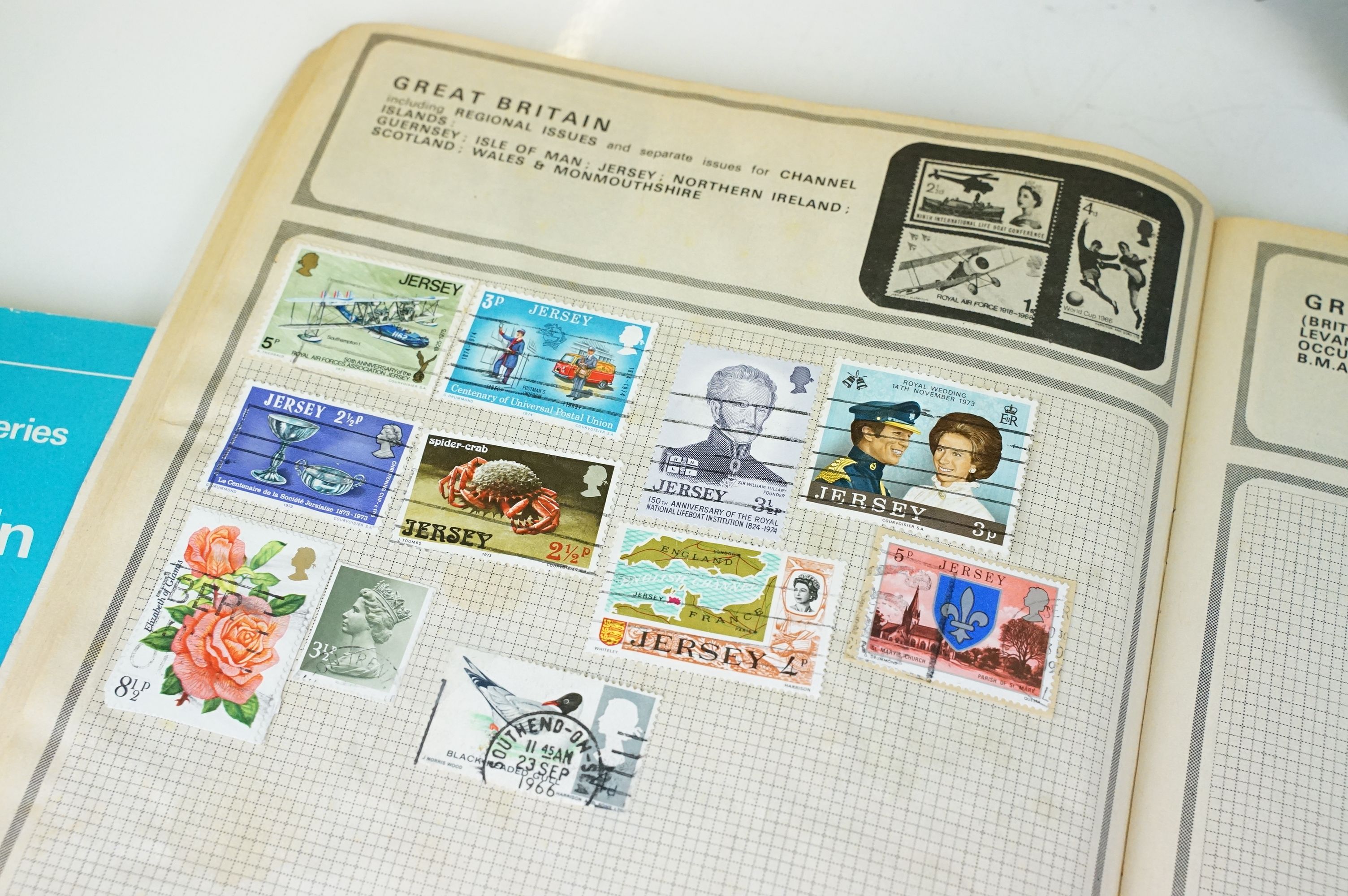 Collection of stamps to include Diana princess of Wales presentation pack, and a selection of - Image 4 of 10