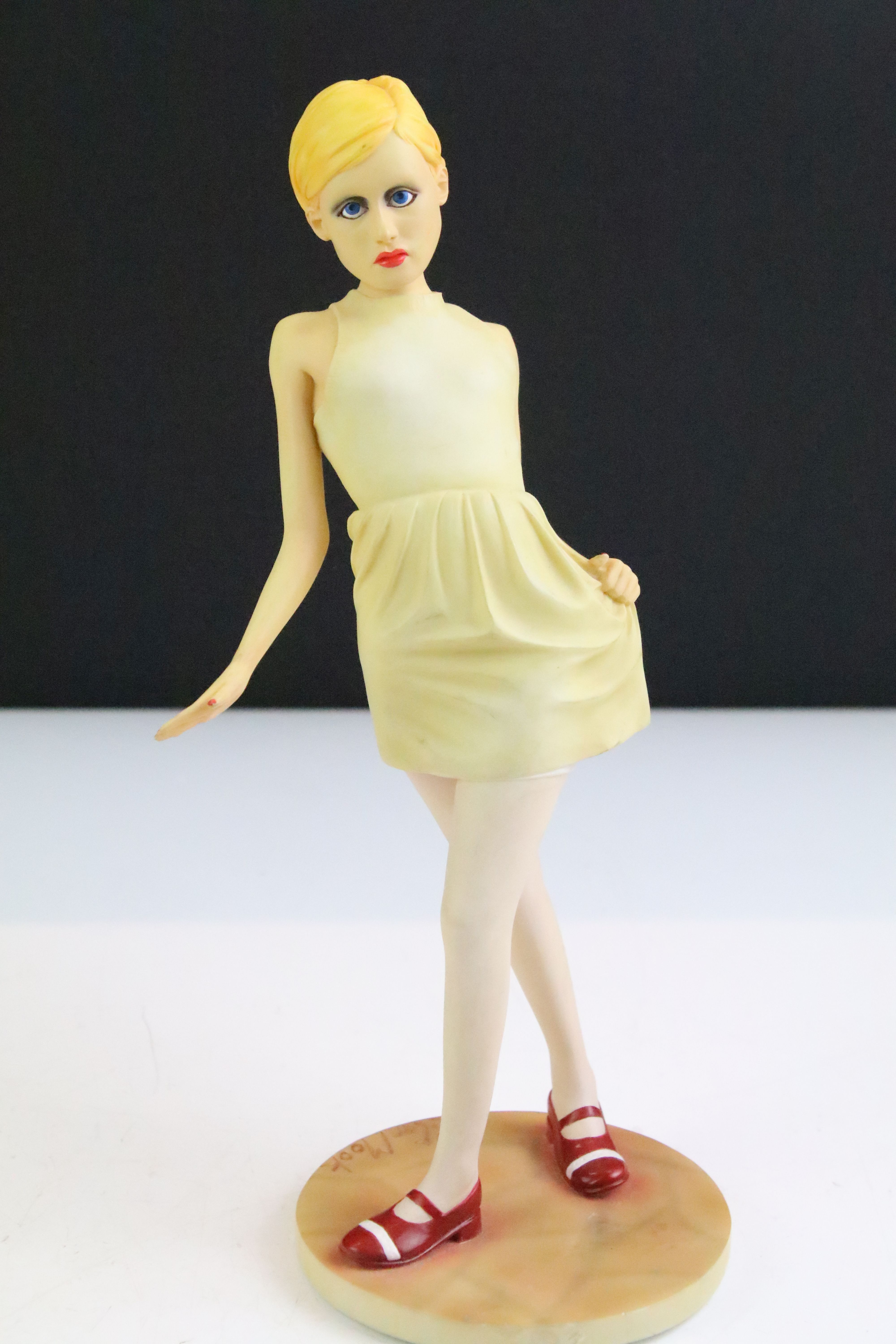 Peter Mook for Minster Giftware - Three Originalities 'Stylish Times' lady figurines to include - Image 8 of 10