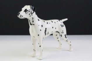 Beswick 'Arnoldene' porcelain model of a Dalmatian, printed mark to front paw, stands approx 15cm