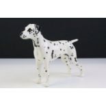 Beswick 'Arnoldene' porcelain model of a Dalmatian, printed mark to front paw, stands approx 15cm