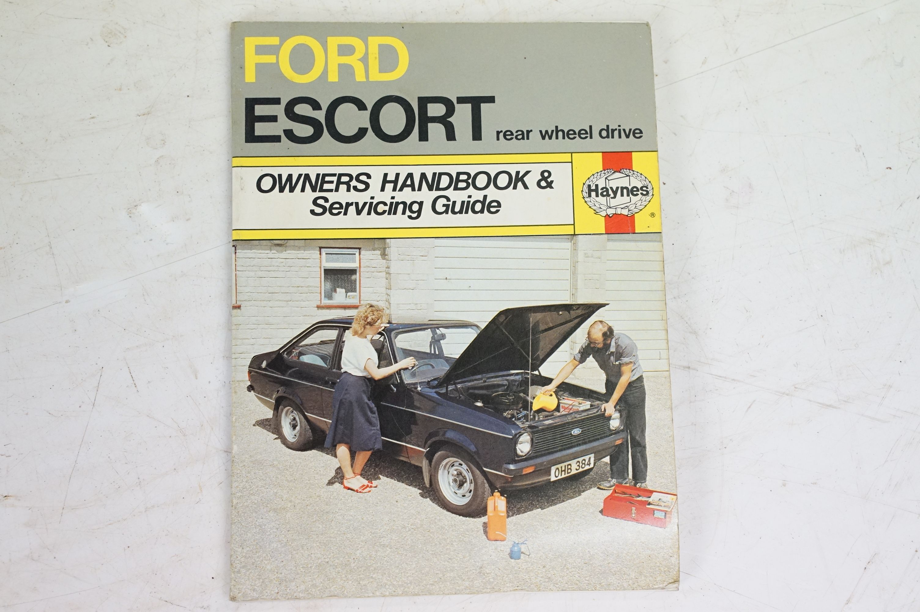 Group of seven Haynes owners workshop car manuals to include Hillman / Avenger, Ford Cortina III, - Image 3 of 4