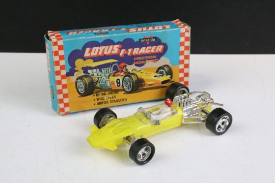 Collection of boxed and unboxed tin plate, diecast and plastic models to include Empire Made Toys - Image 7 of 7