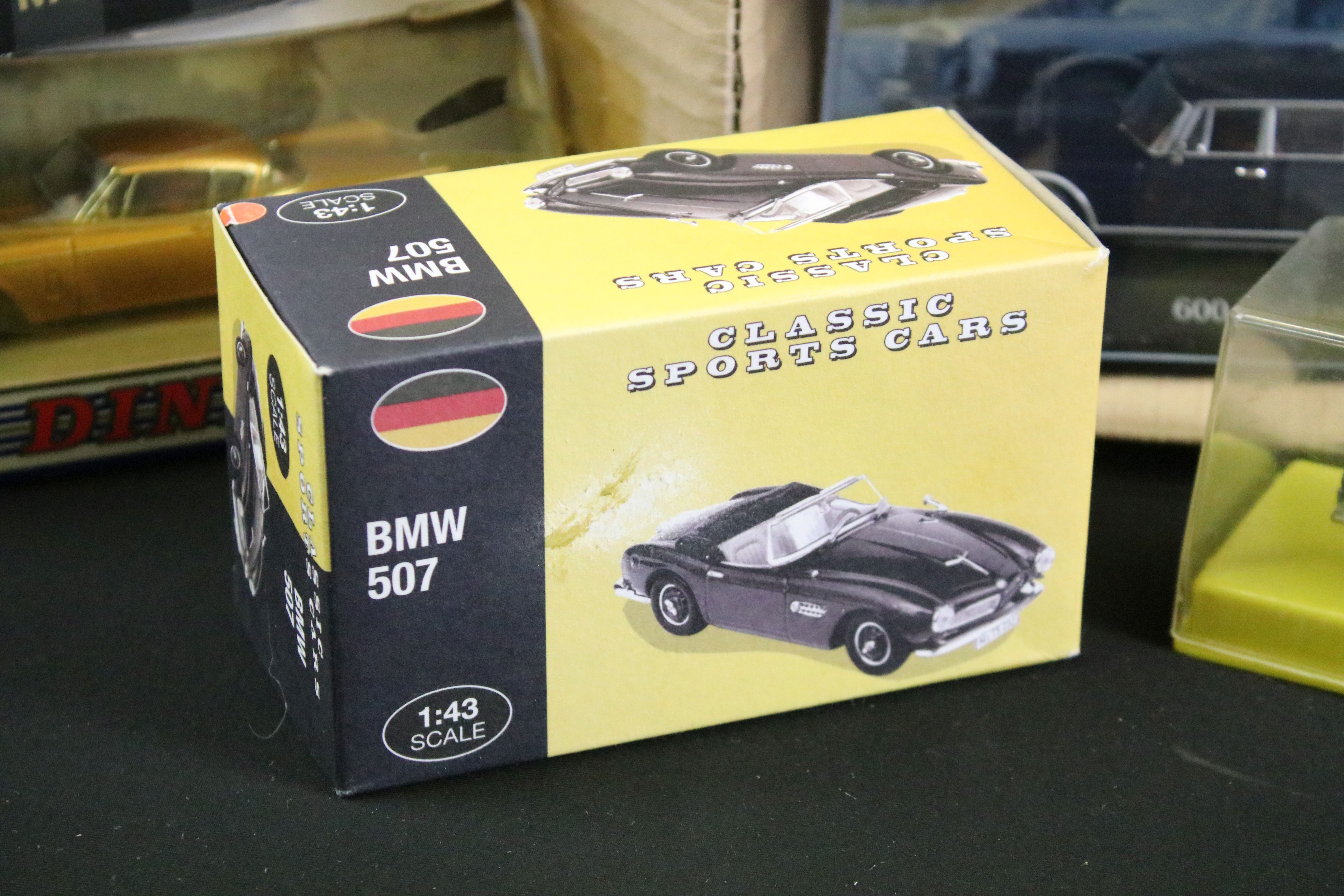 50 Boxed diecast models to include 12 x Corgi Solido ' A Century Of Cars ' special edition diecast - Image 7 of 10