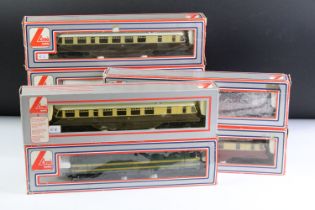Seven boxed Lima OO gauge locomotives to include 205132A6, 305354W, 205106MWG, 205143MWG, 205132MWG,