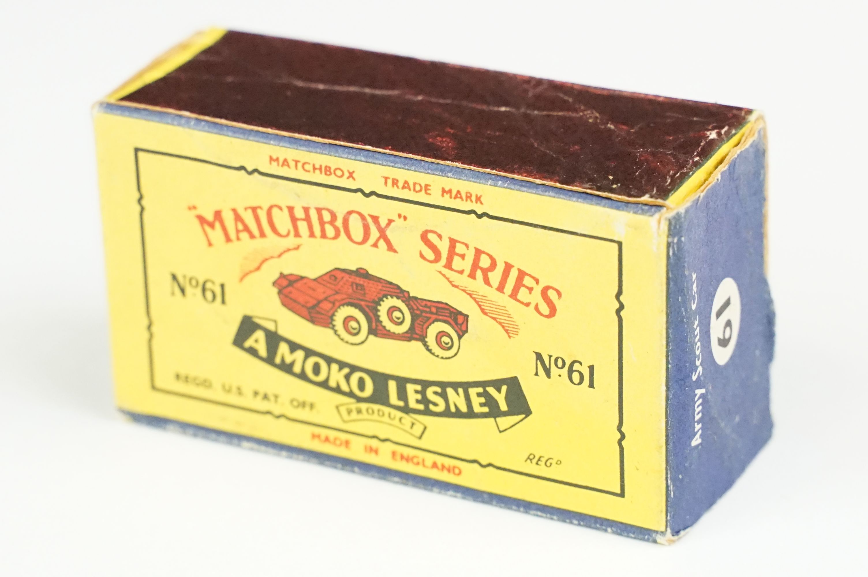 12 Boxed Matchbox Series Moko Lesney diecast models to include 71 Army Water Truck, 73 RAF - Image 5 of 21