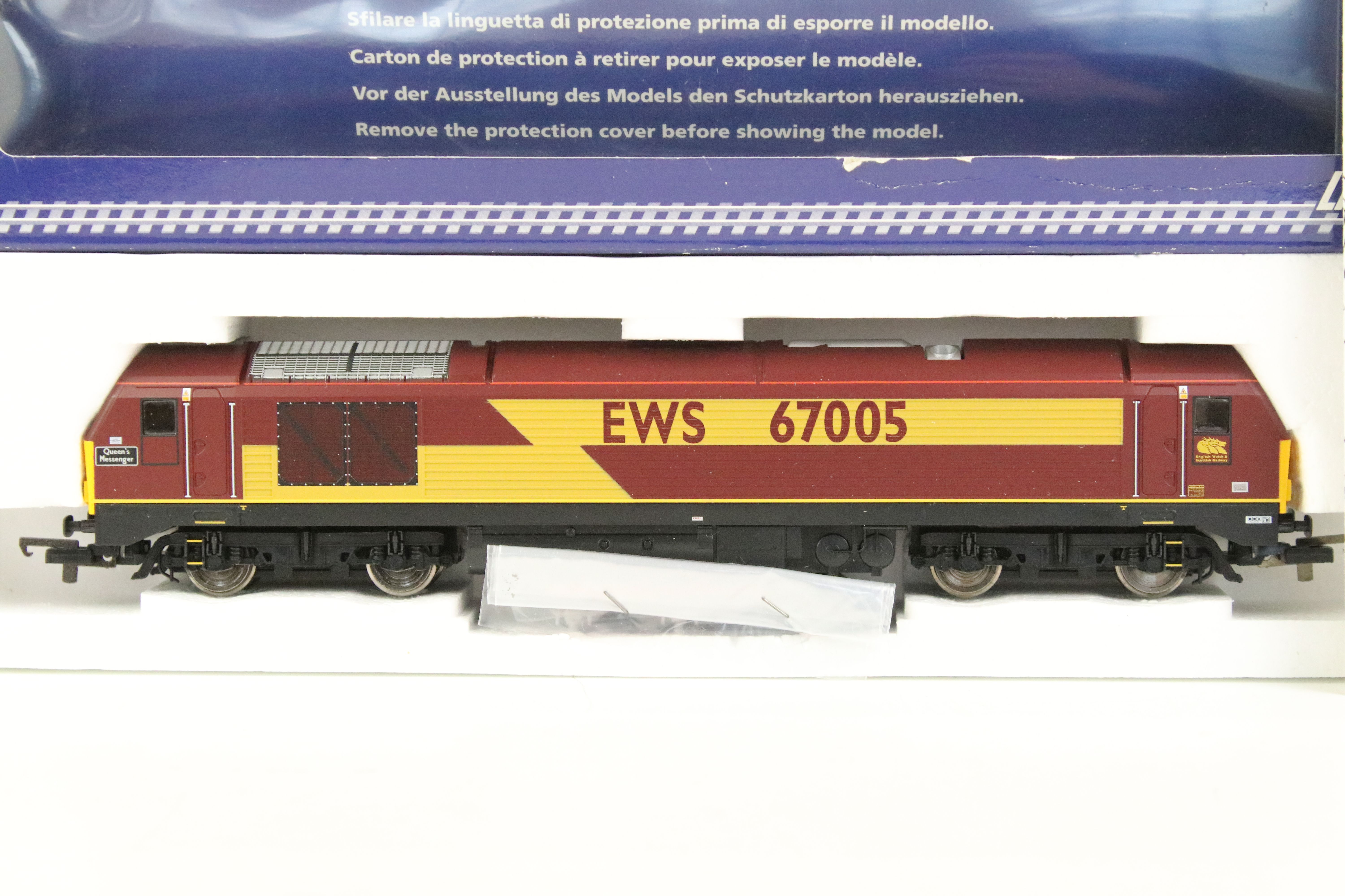 Three boxed Lima OO gauge 'Lima Train' locomotives to include L205095 Diesel Locomotive Class - Bild 5 aus 8