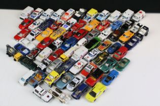 71 diecast models to include Corgi, Hot Wheels and others featuring Ford Expedition, Jeep