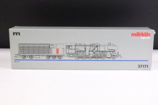 Boxed Marklin Digital HO gauge 37171 BR 52K locomotive