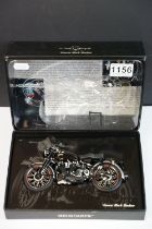 Boxed 1/12 scale Paul's Model Art Minichamps Classic Bike Series No 31 Vincent Black Shadow 1950