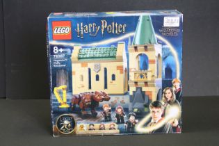 Lego - Sealed Lego Harry Potter 76387 Hogwarts Fluffy Encounter, squashing and wear to box
