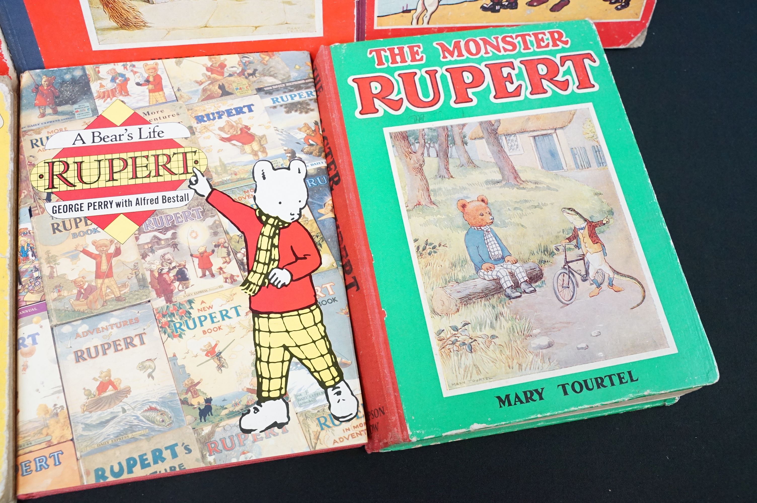 Collection of fifteen mainly mid 20th century Rupert the Bear annuals and adventure books - Image 2 of 5