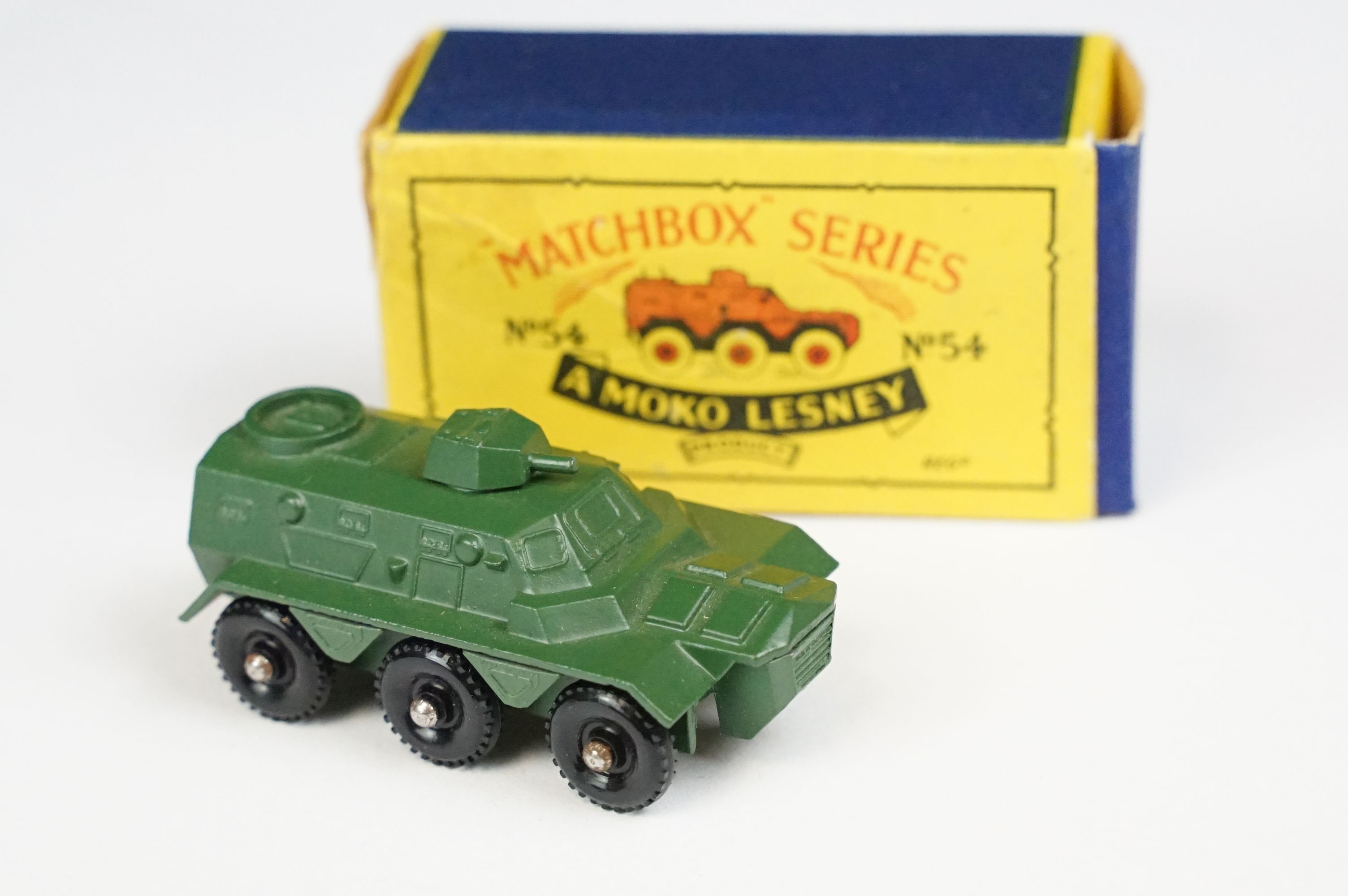 12 Boxed Matchbox Series Moko Lesney diecast models to include 71 Army Water Truck, 73 RAF - Image 9 of 21