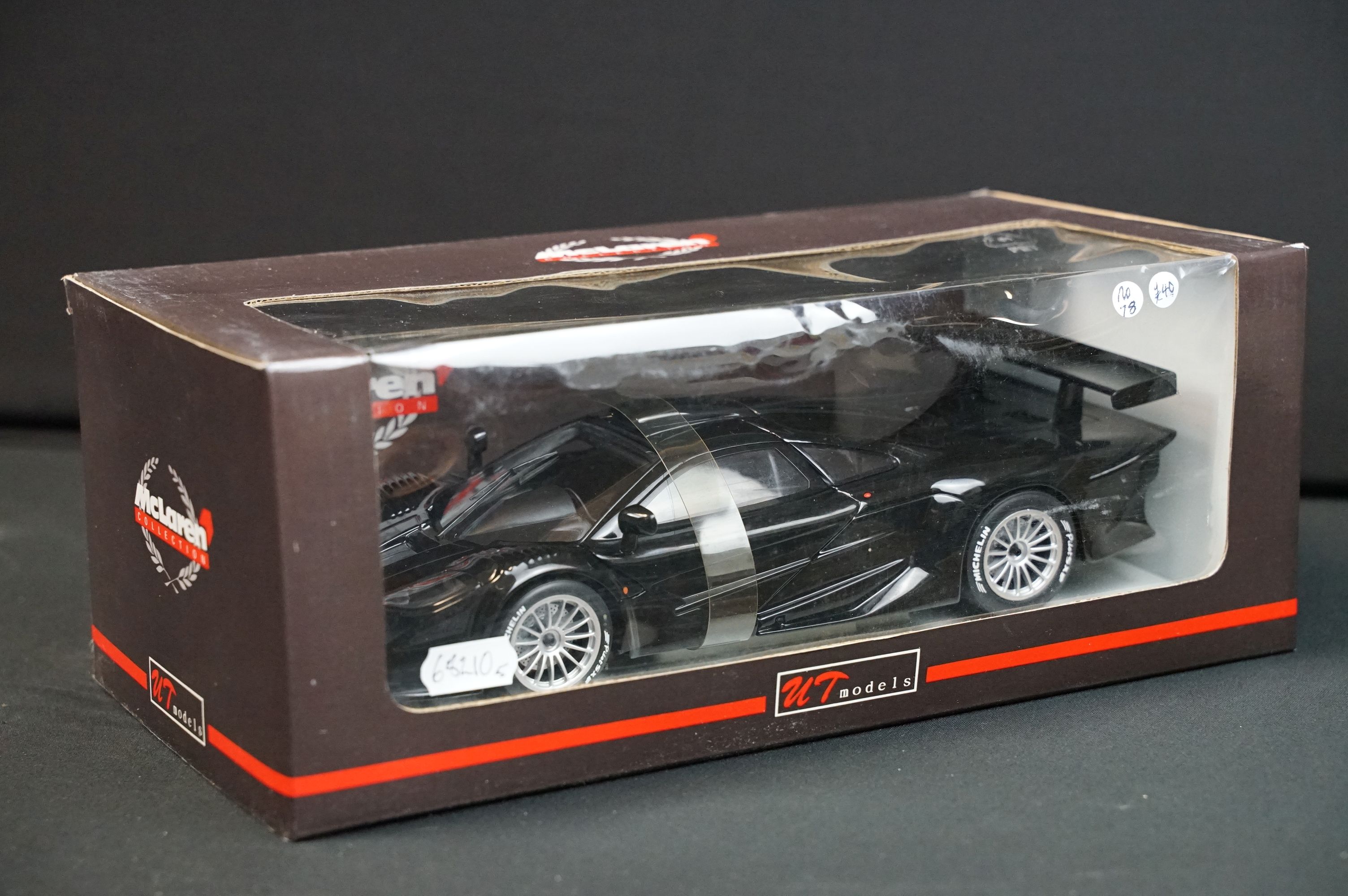 Five boxed 1/18 scale diecast models to include 4 x UT Models featuring Chevrolet Corvette, - Image 11 of 11