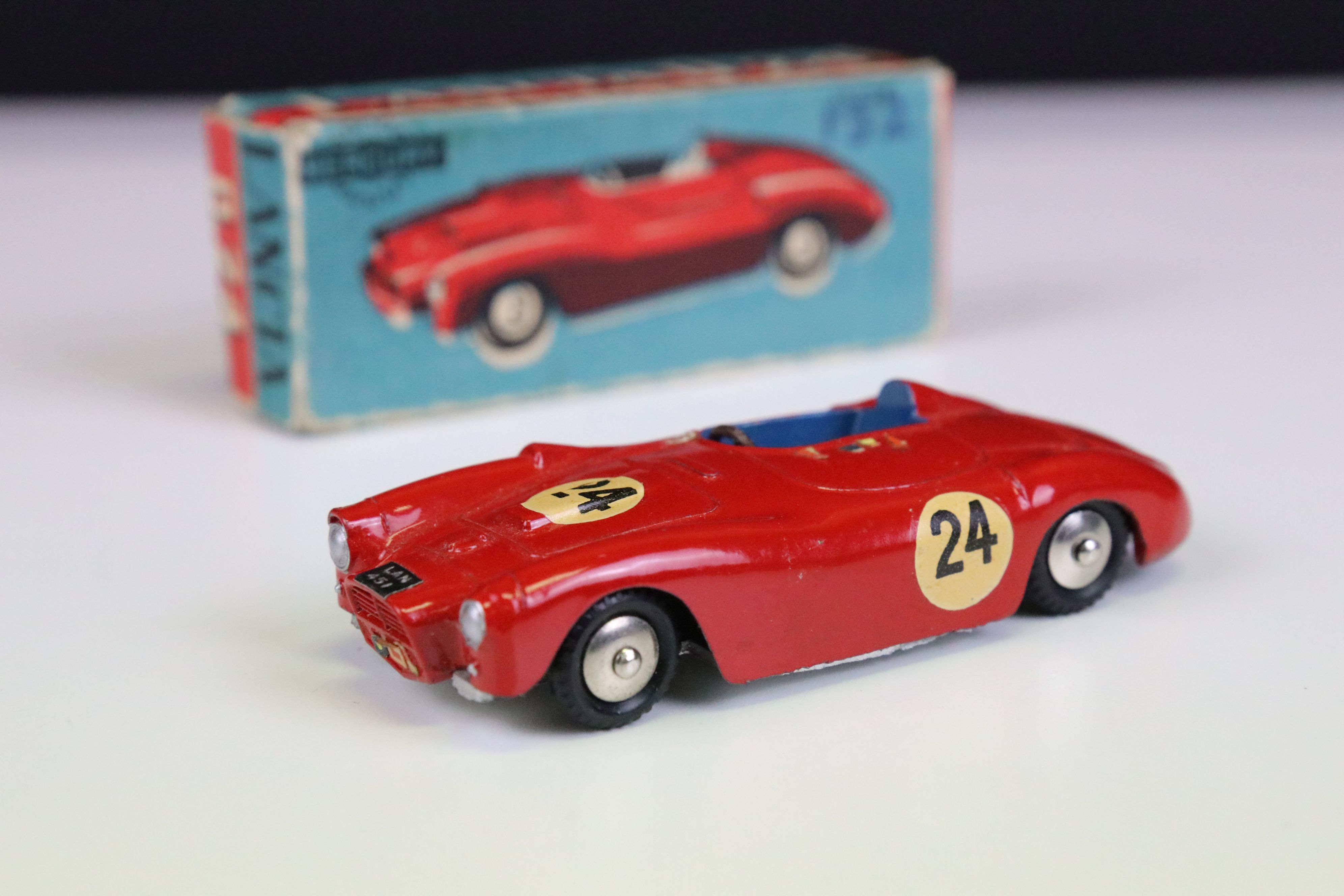 Two boxed Mercury diecast models to include Lancia D24 in red (diecast vg with a couple of decals - Image 8 of 12