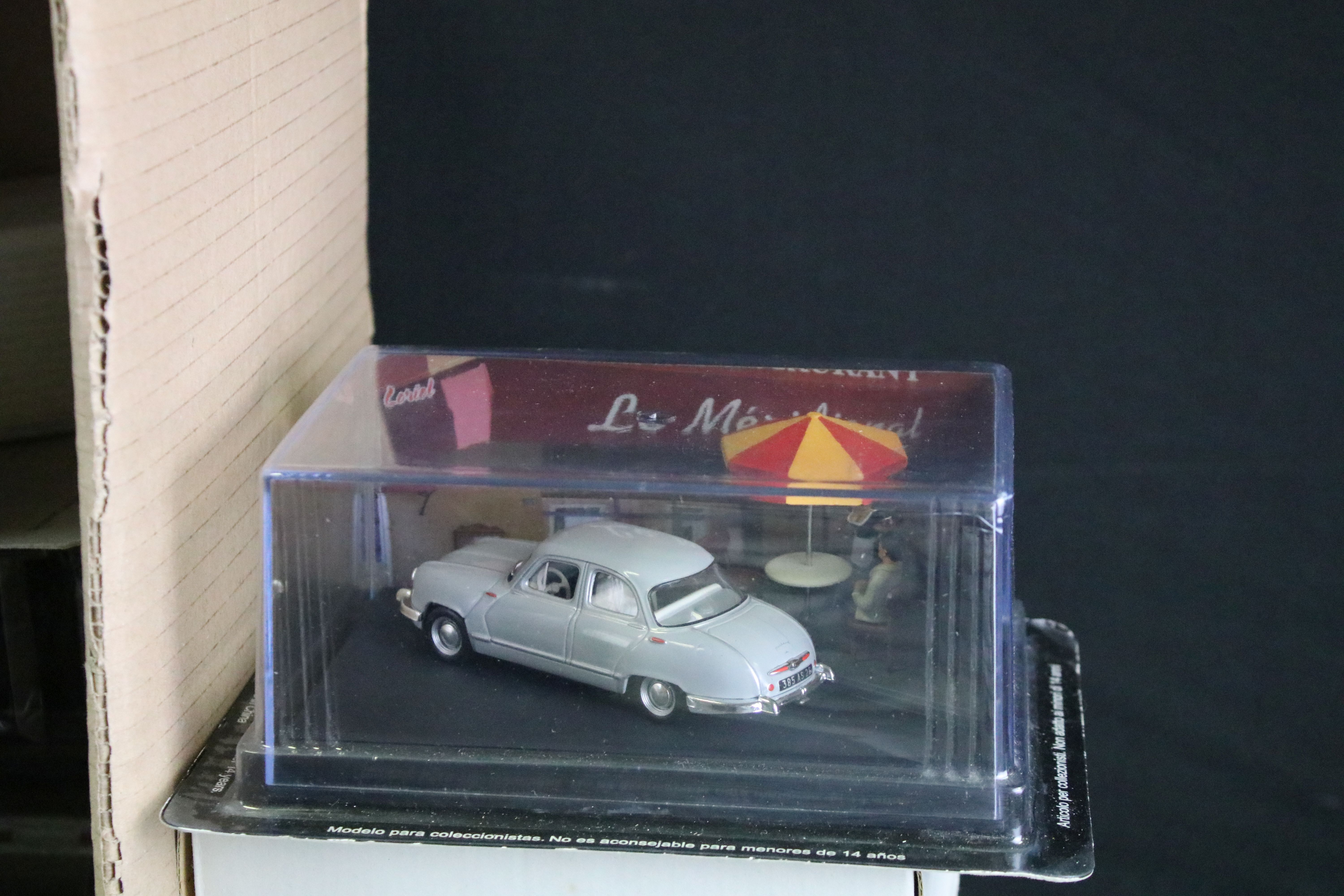 46 Boxed / carded / cased diecast models to include quantity of DelPrado diecast models featuring - Image 3 of 9