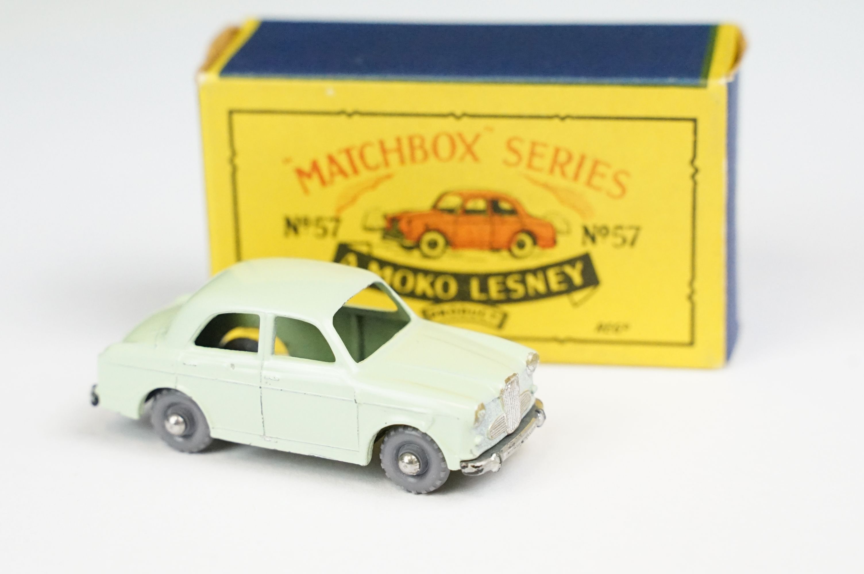 12 Boxed Matchbox Series Moko Lesney diecast models to include 71 Army Water Truck, 73 RAF - Image 8 of 21