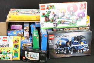 Lego - 16 Boxed Lego sets to include 60167 City Coast Guard Headquarters Construction set, 60173