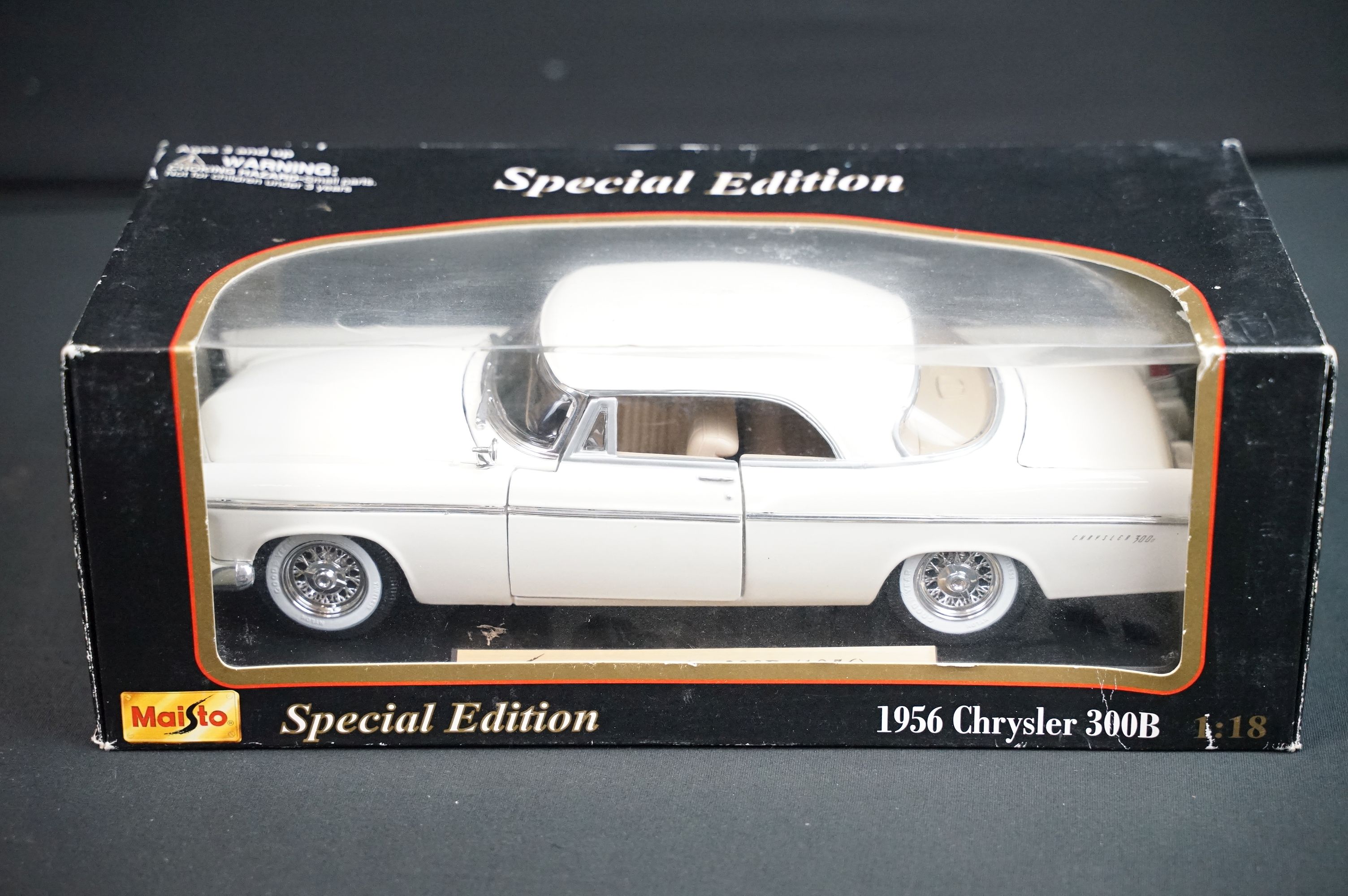 Seven boxed 1/18 scale Maisto diecast models to include 6 x Special Edition models featuring - Image 14 of 15