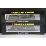 Two cased Graham Farish by Bachmann N gauge locomotives to include 372-575 Royal Scot 46159 The